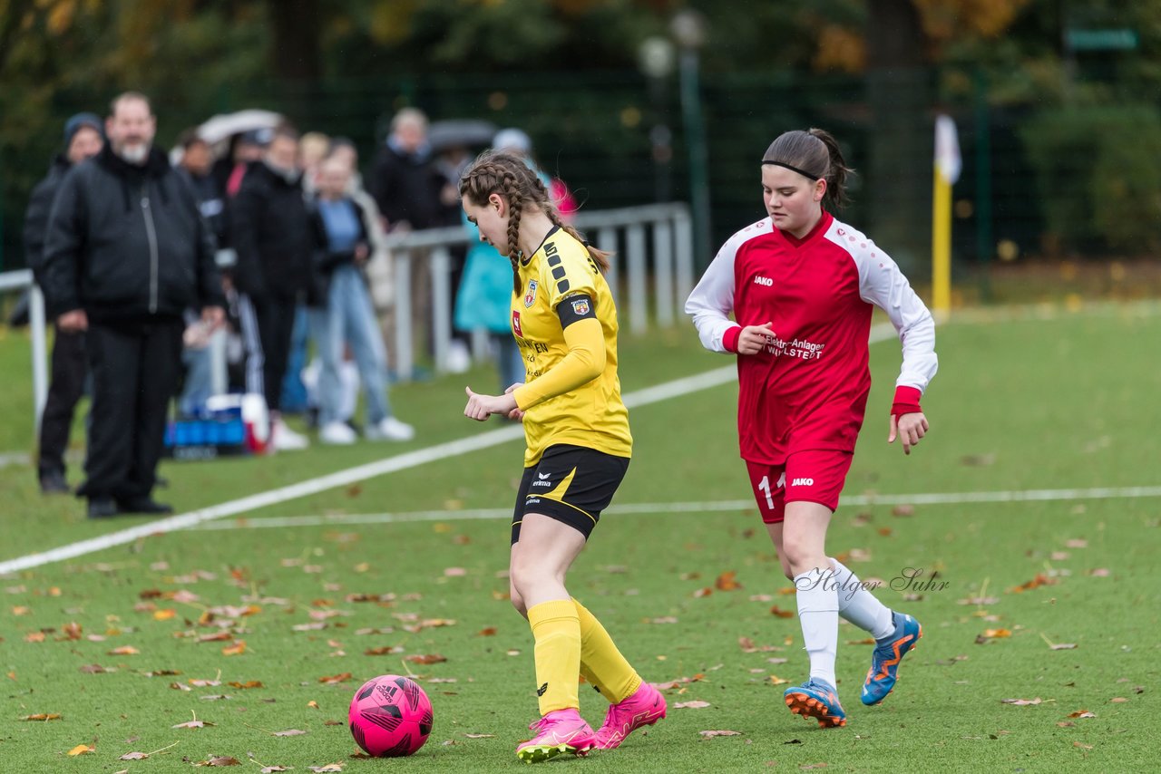 Bild 94 - wBJ SV Wahlstedt - SV Frisia 03 Risum-Lindholm : Ergebnis: 1:2